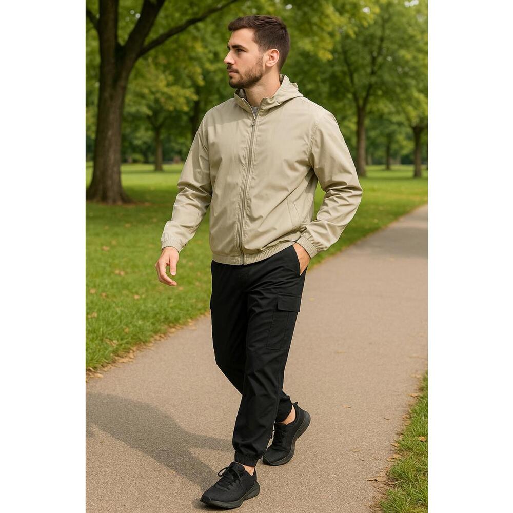 Simon's i.Fiv5 Men's Black Cargo Pants Flex Collection - Large